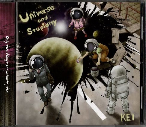 帯付CD★KEI/Universe and Stupidity拍卖