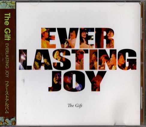 帯付CD★EVERLASTING JOY/The Gift拍卖