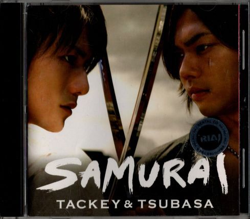 CD★タッキー&翼/SAMURAI★レンタル盤拍卖