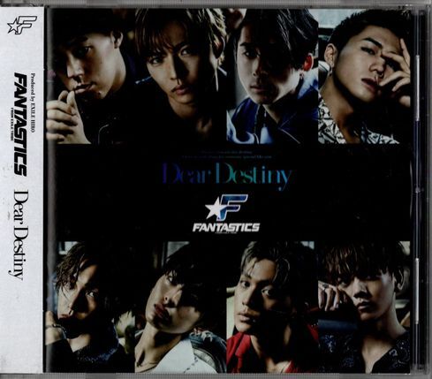帯付CD★FANTASTICS from EXILE TRIBE/Dear Destiny拍卖