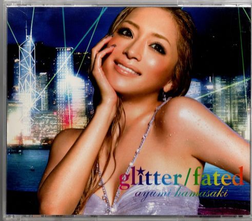 CD+DVD★浜崎あゆみ/glitter / fated★クリックポストにて発送拍卖