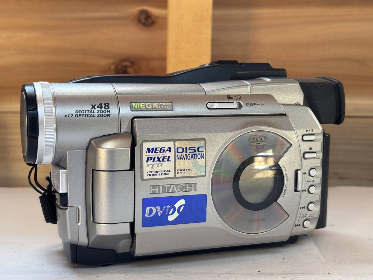 6599) HITACHI DZ-MV100拍卖