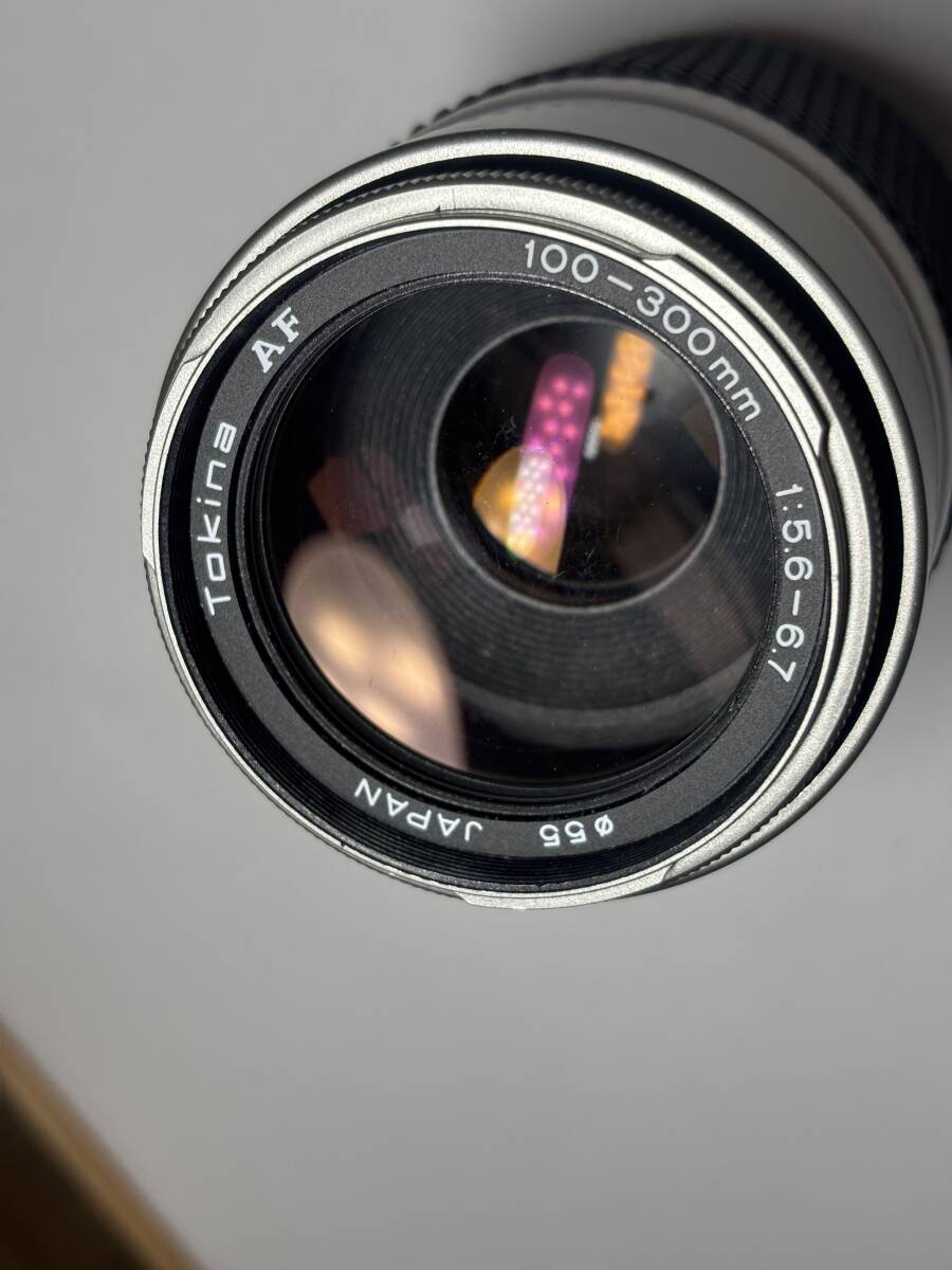 6268) Tokina AF 100-300mm 拍卖