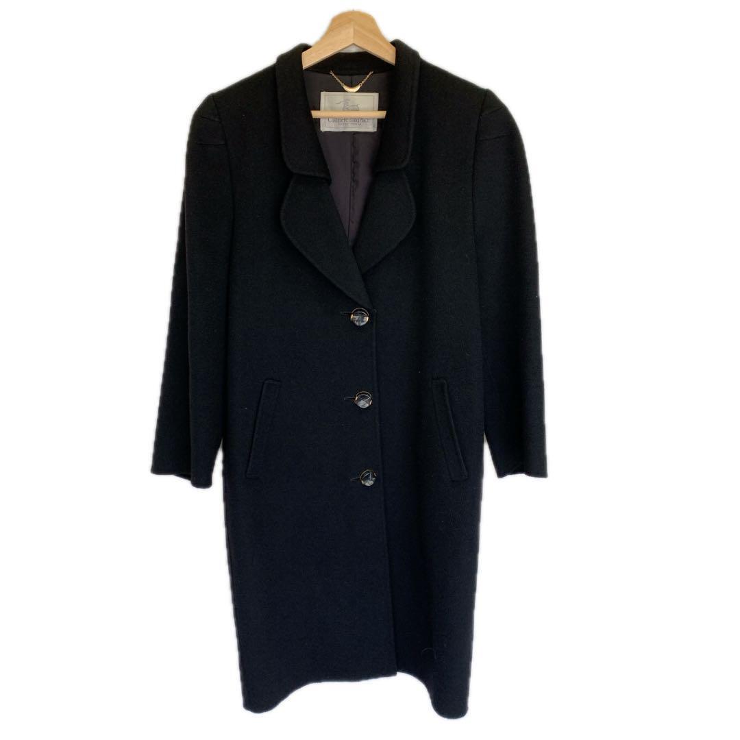 3969 美品 カシミアコート レディース フリーサイズ拍卖