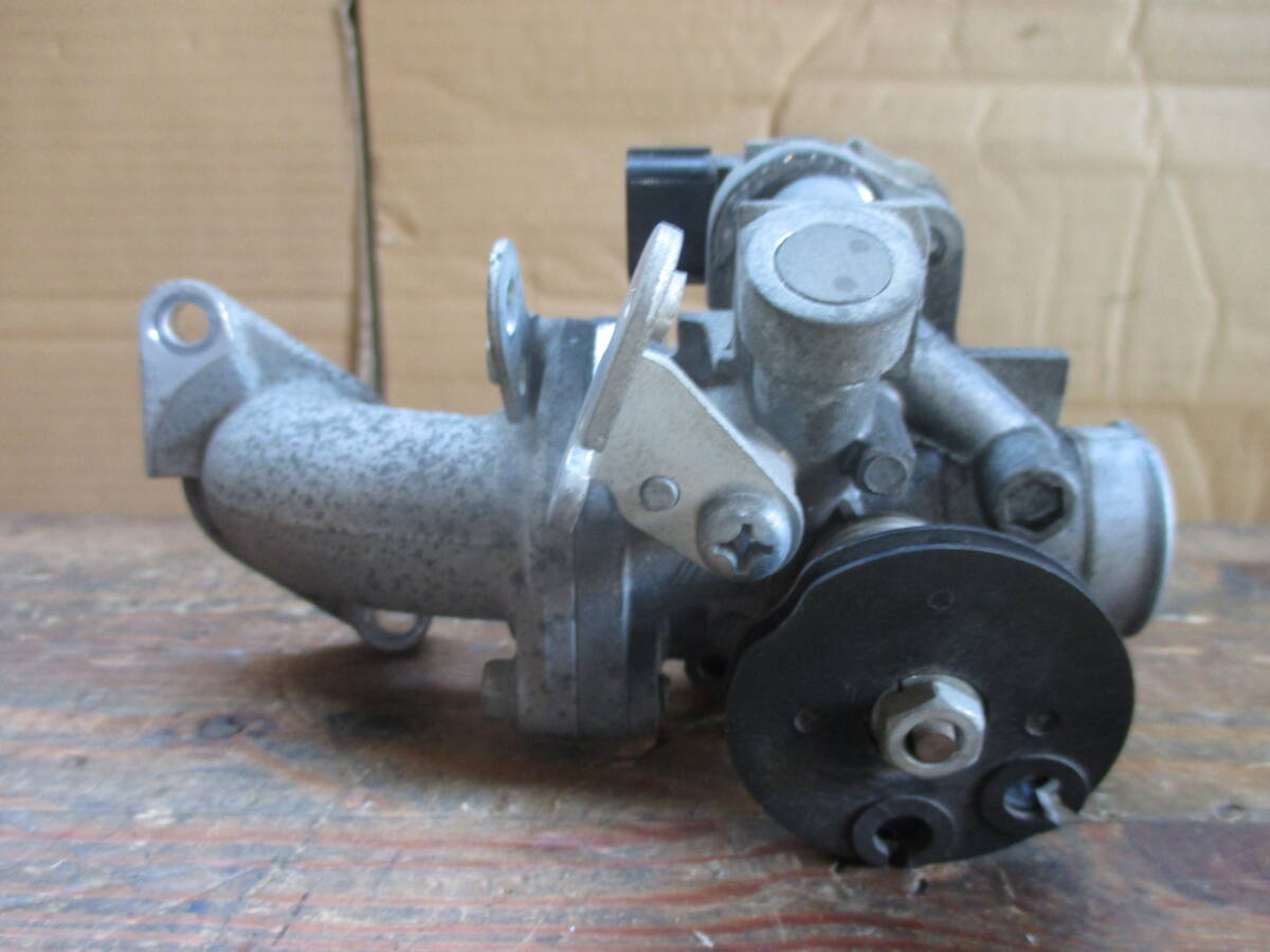 スズキ アドレス V50 CA4BA 純正 スロットルボディ インマニ 実動車外し 検) レッツ4 バスケット パレット レッツ5 50cc 原付き拍卖