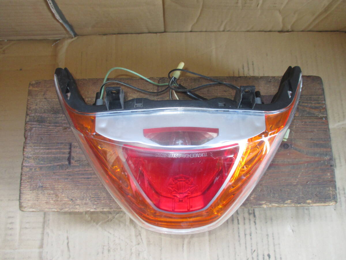 SUZUKI アドレス V50 CA4BA テールランプ 検)スズキ レッツ4 バスケット パレット レッツ5 50cc 原付 スクーター Fi 4スト拍卖