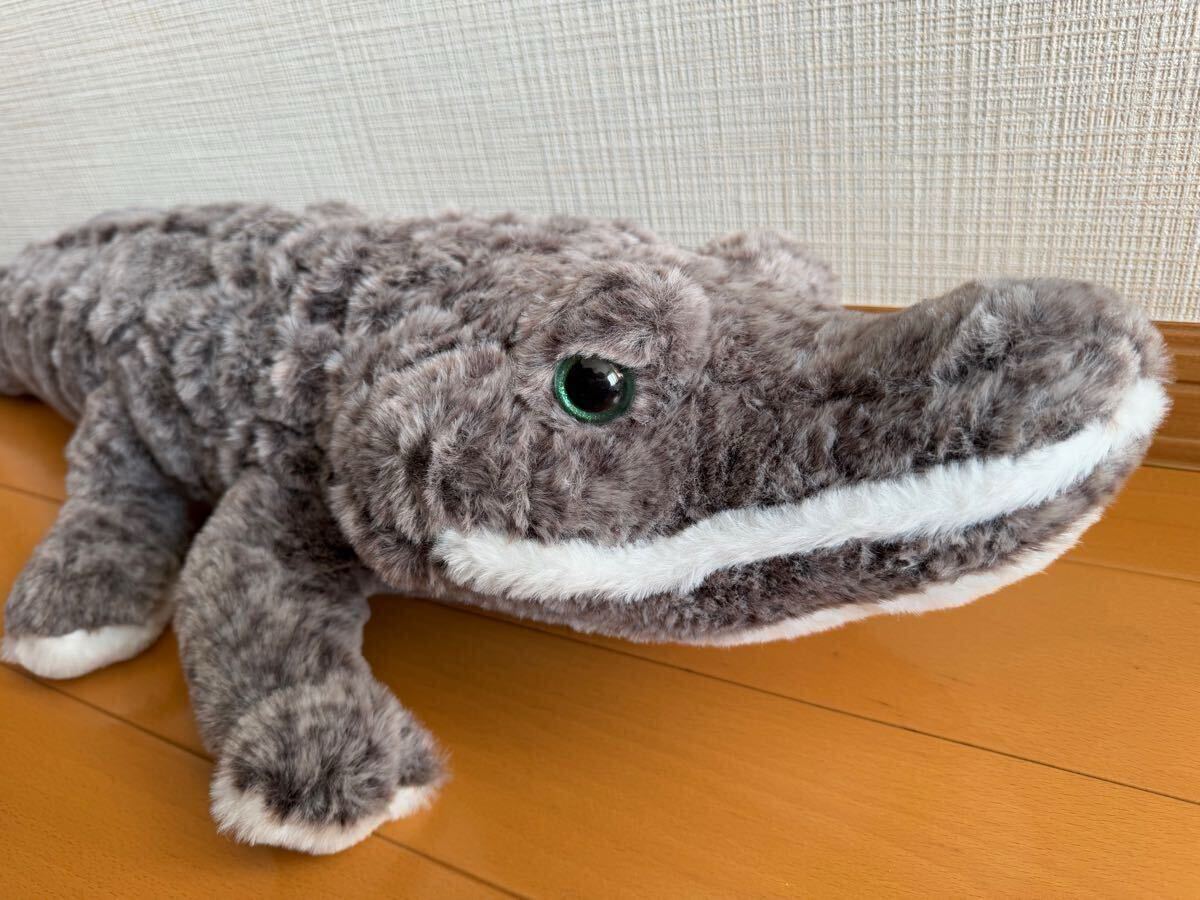 アメージングオーシャン BIGぬいぐるみ アリゲーター ワニ ぬいぐるみ 約102cm拍卖