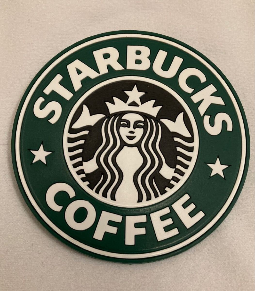 即決!新品!スターバックス グリーンロゴコースター スタバ 旧ロゴ拍卖