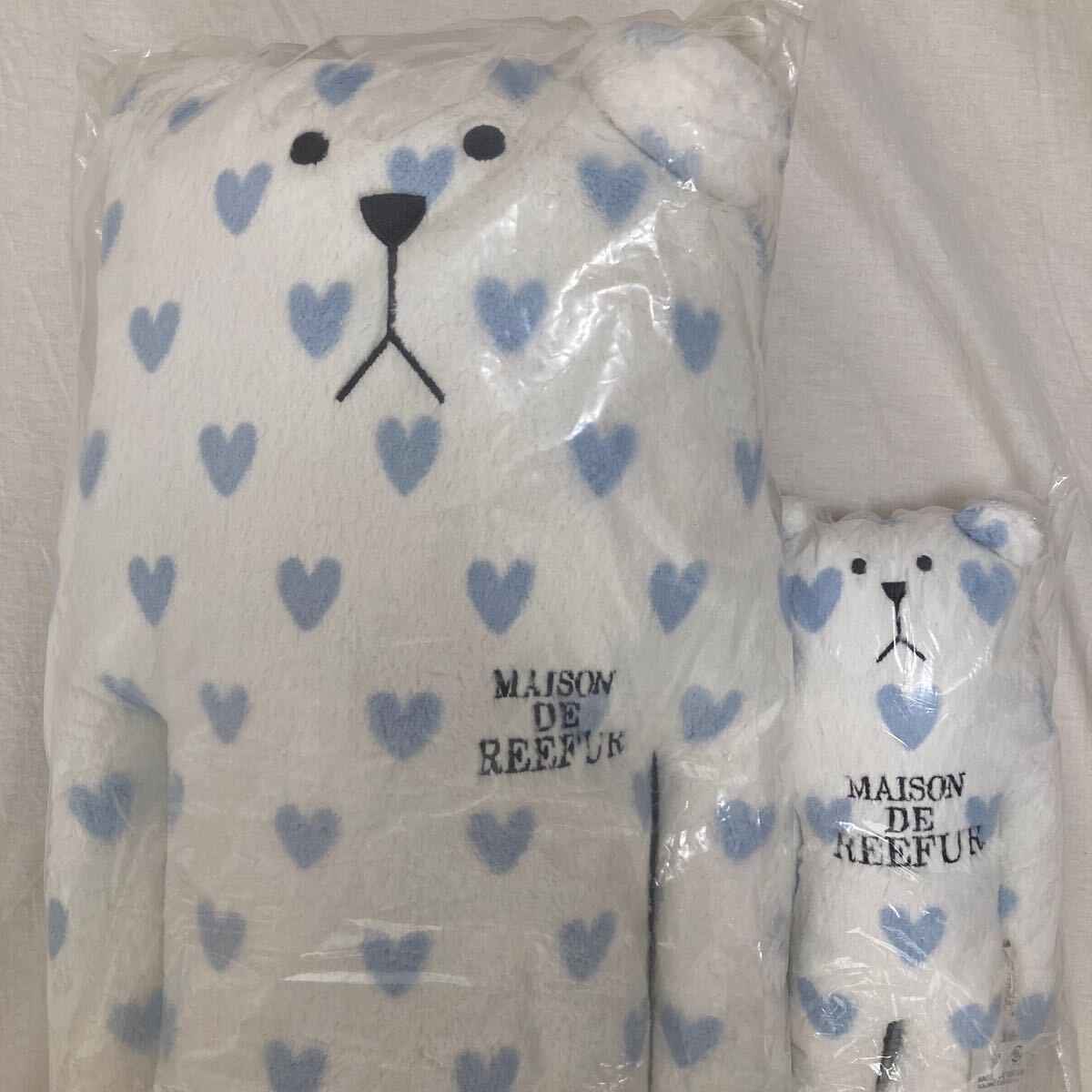 即決!送料込み!タグ付き!限定!MAISON DE REEFUR×CRAFT HOLIC 抱き枕 クッション ボーダースロース Sサイズ Lサイズ拍卖