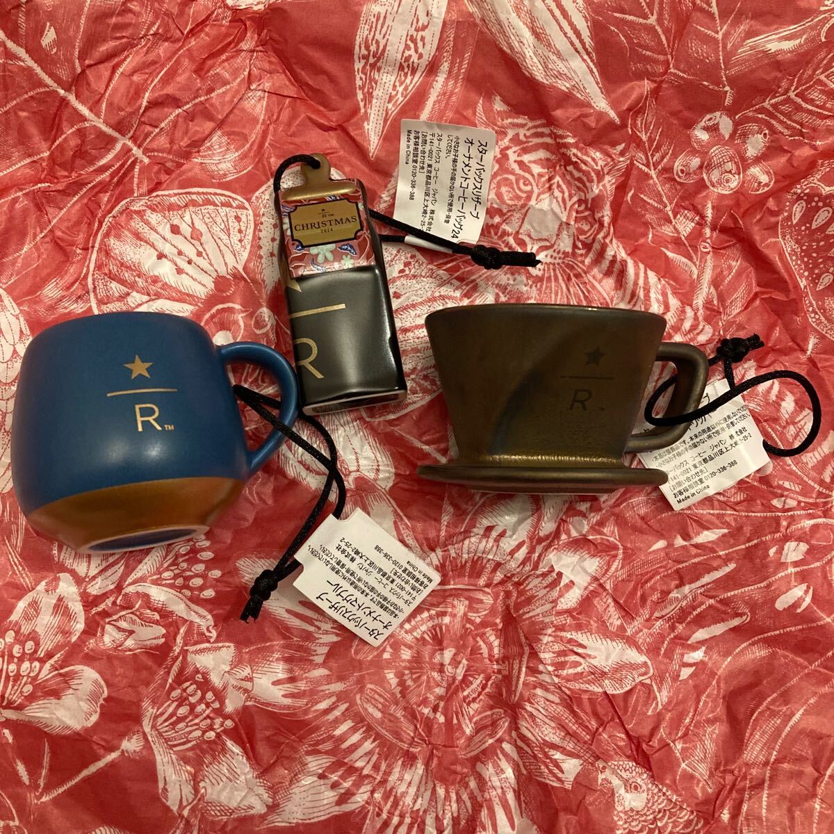 即決!新品!スターバックス リザーブ オーナメントドリッパー コーヒーバッグ マグブルー拍卖