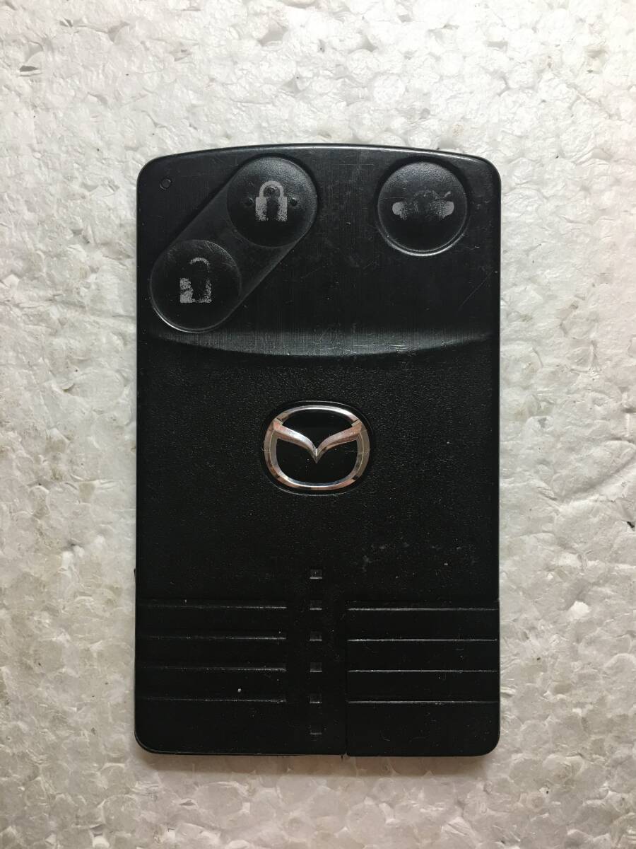 ☆マツダ☆RX-8☆SE3P☆純正キーレス 3ボタン トランク付き ロードスター拍卖