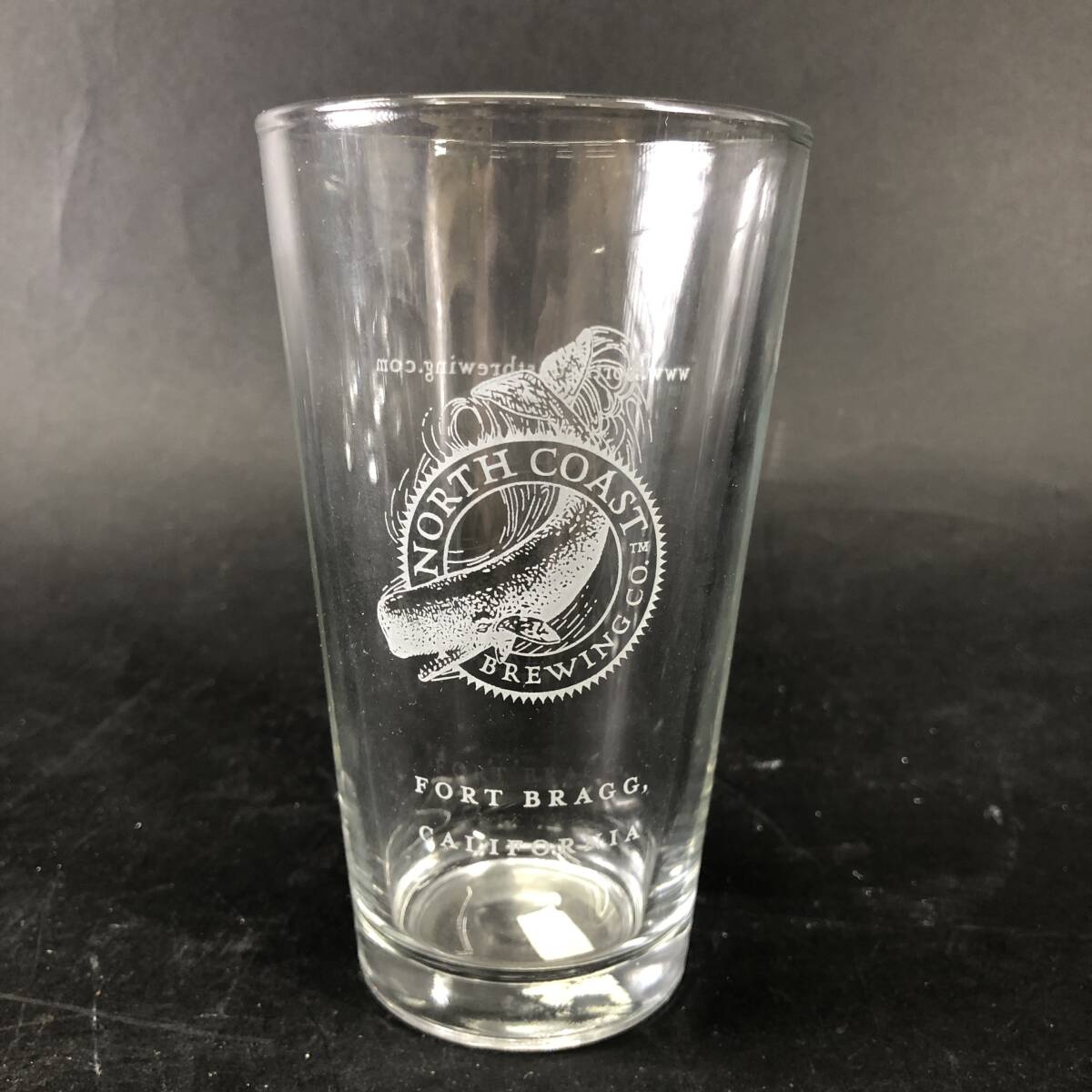 NORTH COAST ビールグラス コップ ガラス製 ビンテージ レトロ ビンテージ 食器 53 24l菊E拍卖