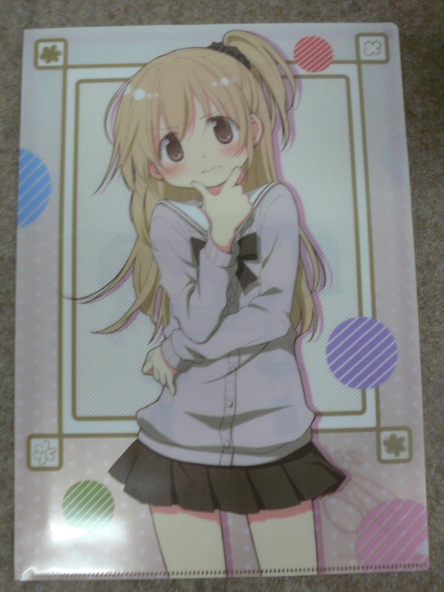 「微熱空間」 A4クリアファイル / 蒼樹うめ拍卖