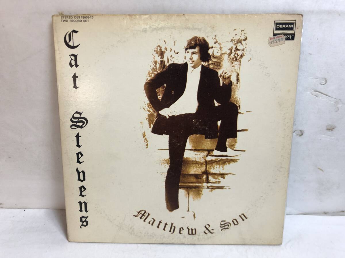 41207S US盤 12inch 2LP★CAT STEVENS/MATTHEW AND SON★DES-18005-10拍卖
