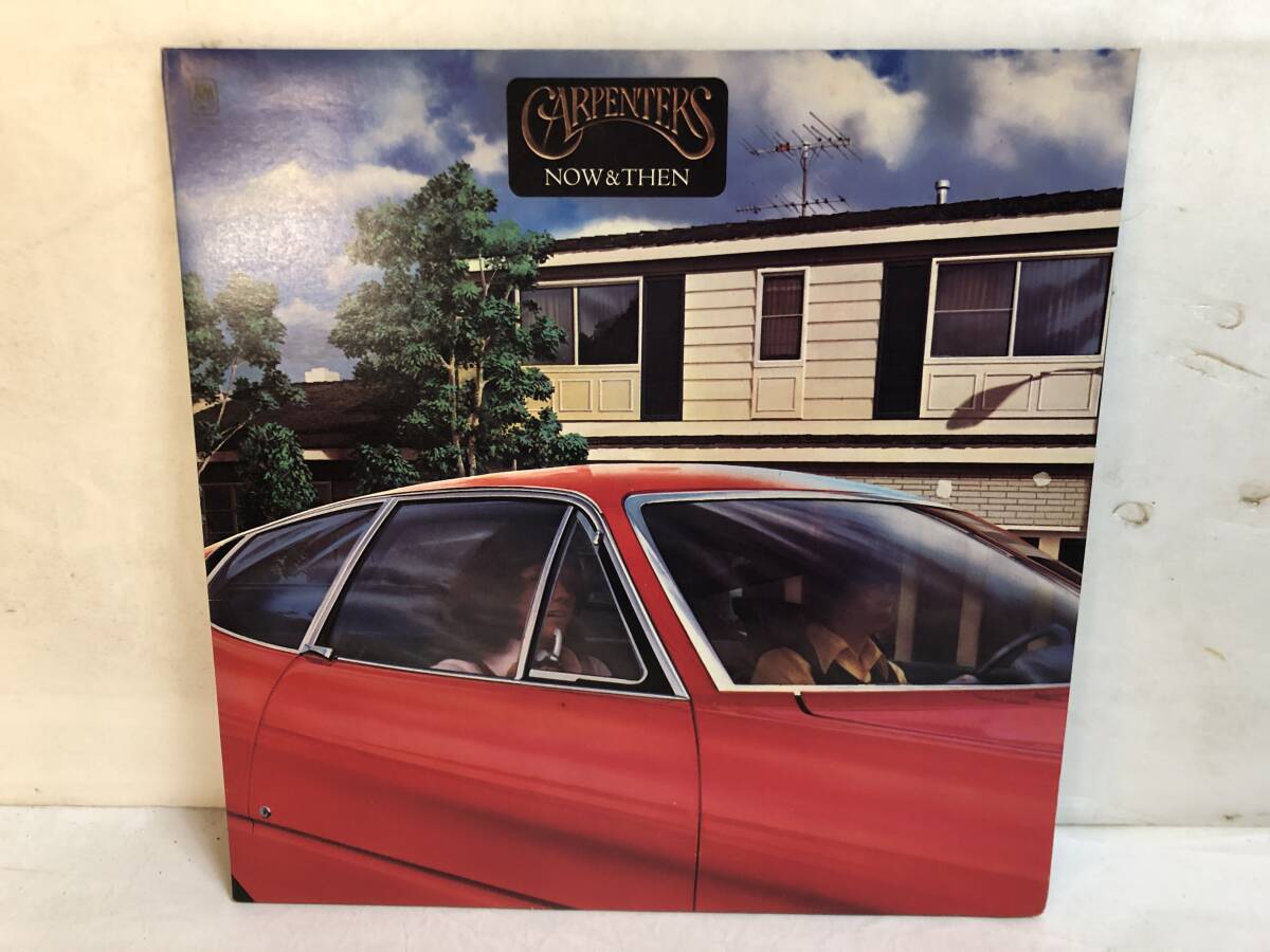 41214S 12inch LP★カーペンターズ/CARPENTERS/NOW & THEN★GP-220拍卖