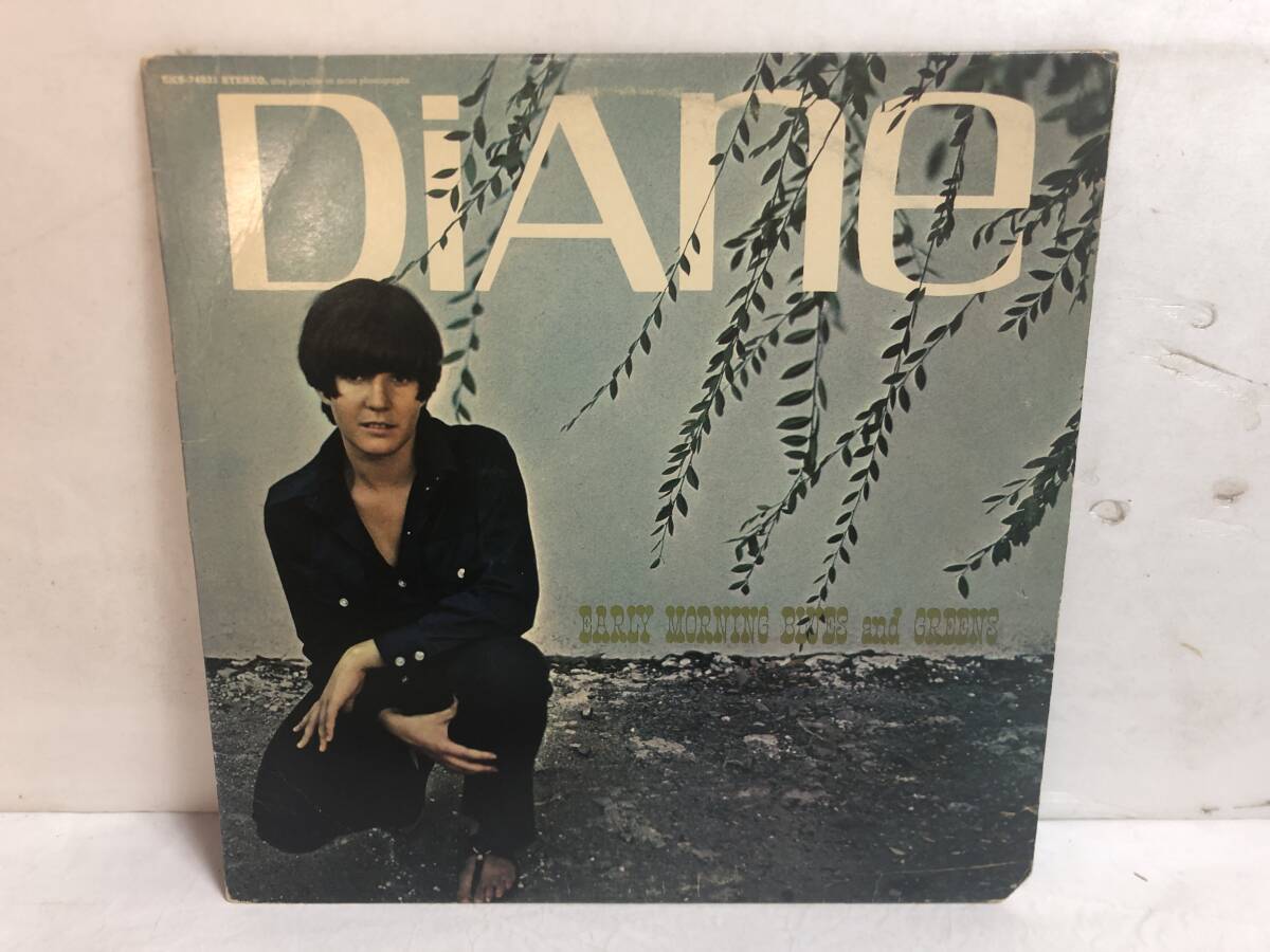 41220S 輸入盤 12inch LP★DIANE HILDEBRAND/EARLY MORNING BLUES AND GREENS★EKS-74031拍卖
