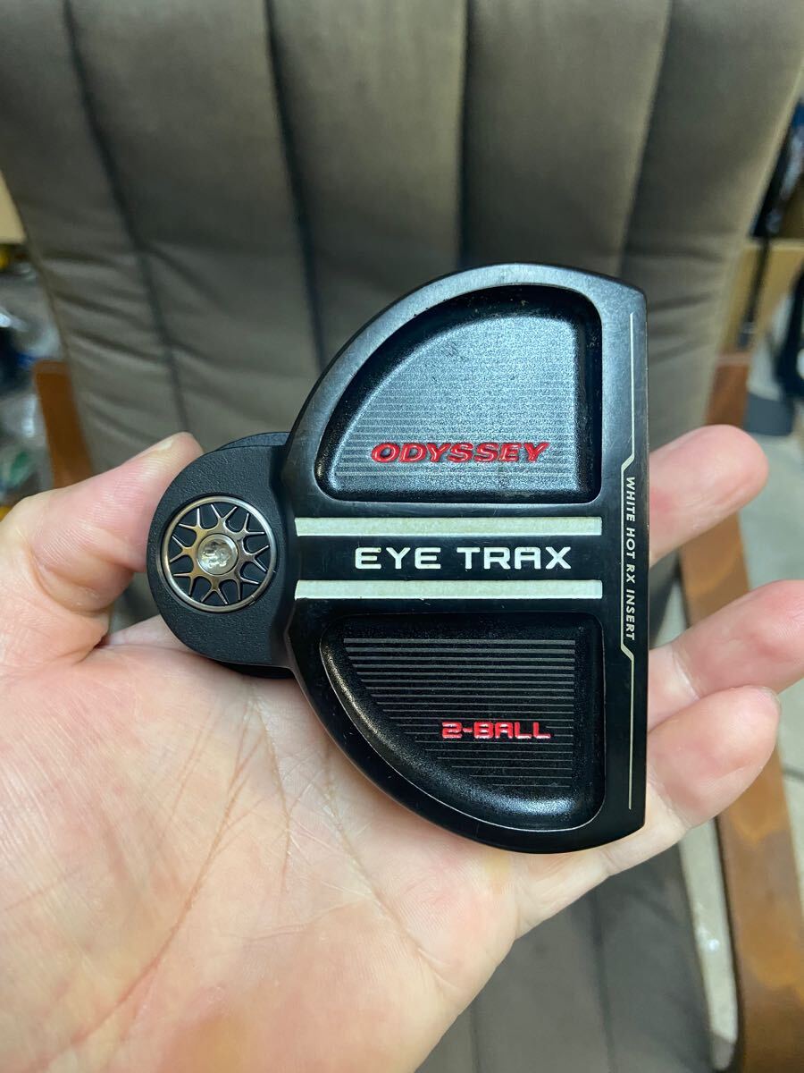 ツアー支給 TCシリアル オデッセイ アイトラック 2ボール 33インチ拍卖