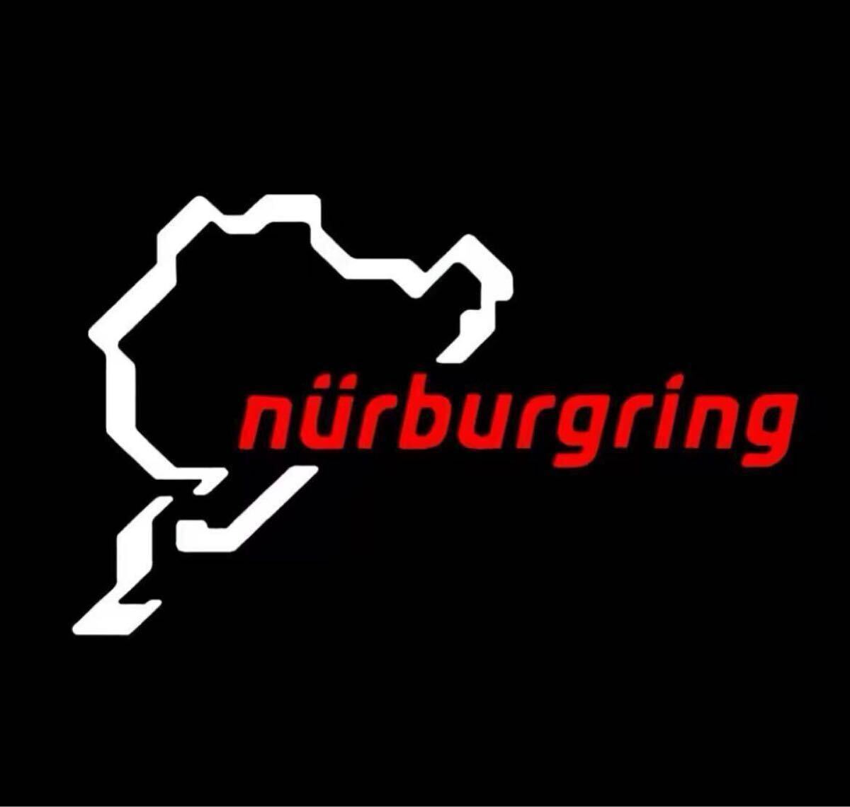 ニュルブルクリンク ステッカー カッティングステッカー 拍卖