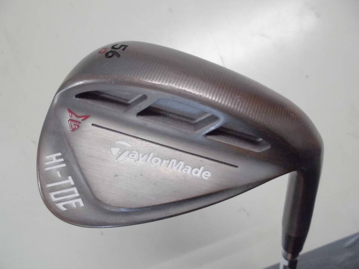 テーラーメイド・HI-TOE RAW・56度・ウェッジ・S(NS)日本・中古ち拍卖