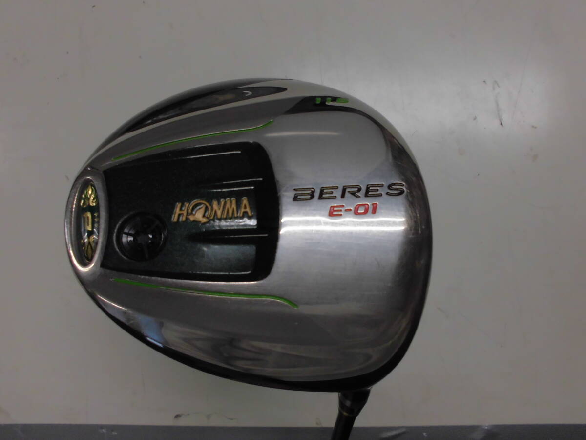 ホンマ(HONMA)・BERES E-01(2011)・11.5度・R(ARMRQ6)中古へ拍卖