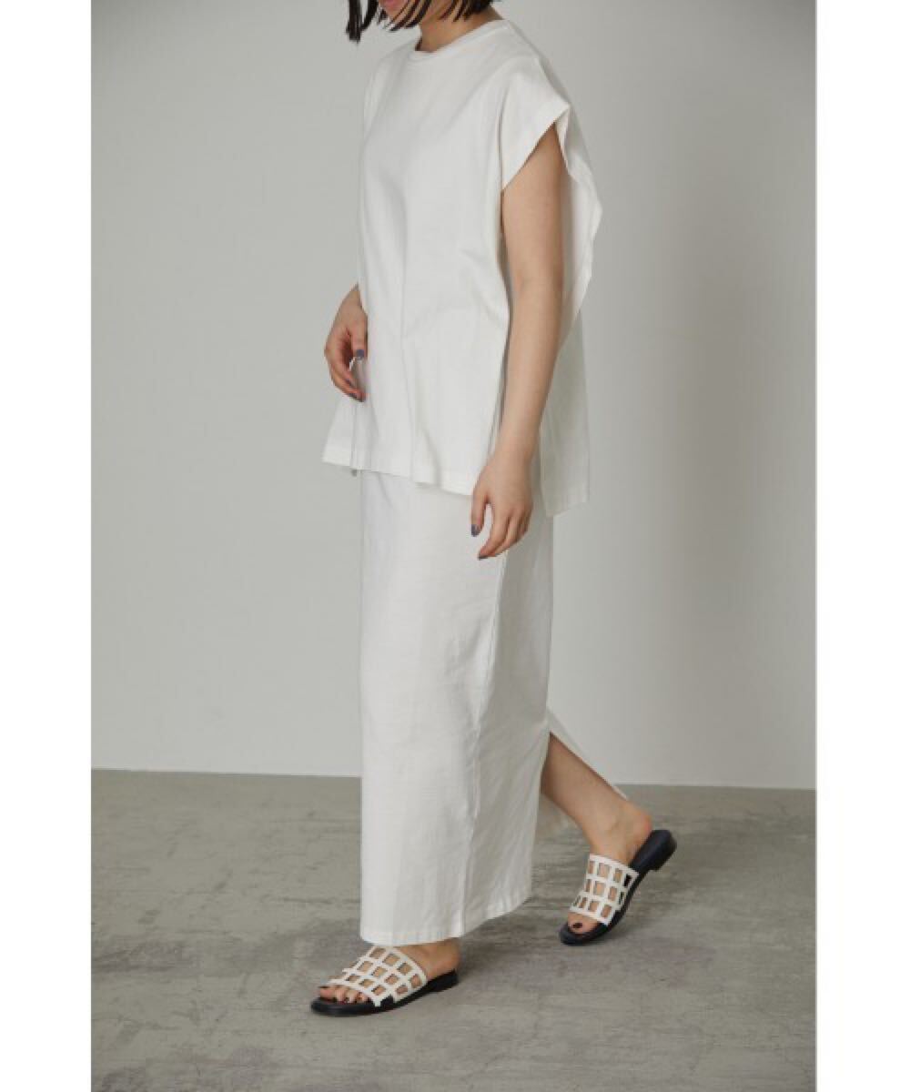 リムアーク Double layered cut OP ワンピース ノースリーブ拍卖