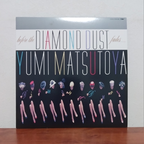 LP/ 松任谷由実「ダイアモンドダストが消えぬまに / DIAMOND DUST fades」SWEET DREAMS 霧雨で見えない SATURDAY NIGHT ZOMBIES拍卖