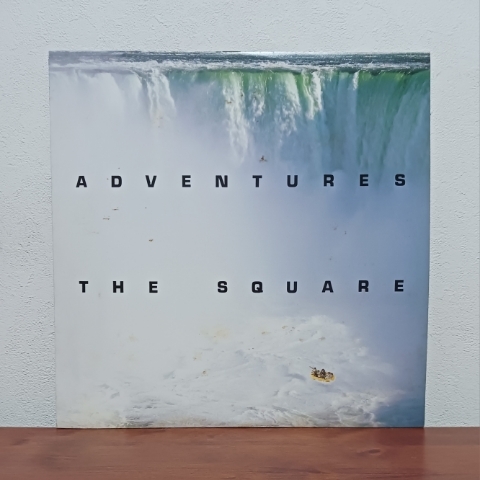 LP/ THE SQUARE☆ザ・スクェア「ADVENTURES」ALL ABOUT YOU TRAVELERS拍卖