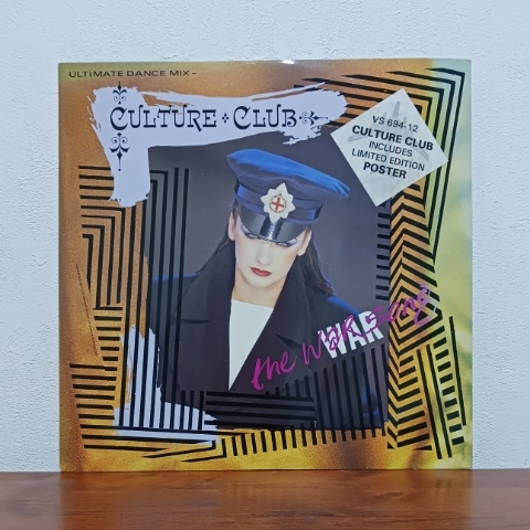 12インチシングル/ カルチャー・クラブ☆CULTURE CLUB「戦争のうた / THE WAR SONG」UK盤拍卖