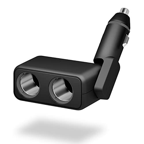 セイワ(SEIWA) 車内用品 シガーソケット増設分配器 ソケット2連 ダイレクトタイプ F318 プラグ抜け防止 12V/24V車対応 出力7拍卖