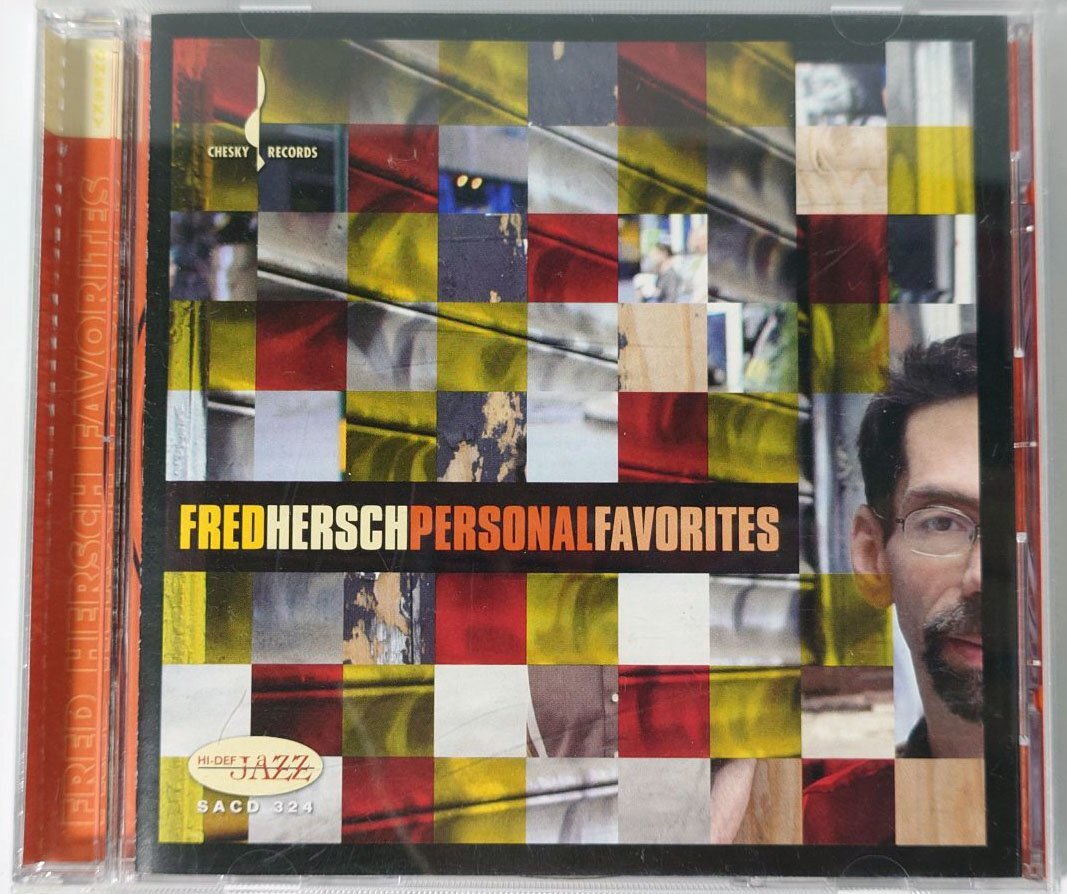 Hybrid SACD【Chesky SACD324】Fred Hersch / Personal Favorites拍卖