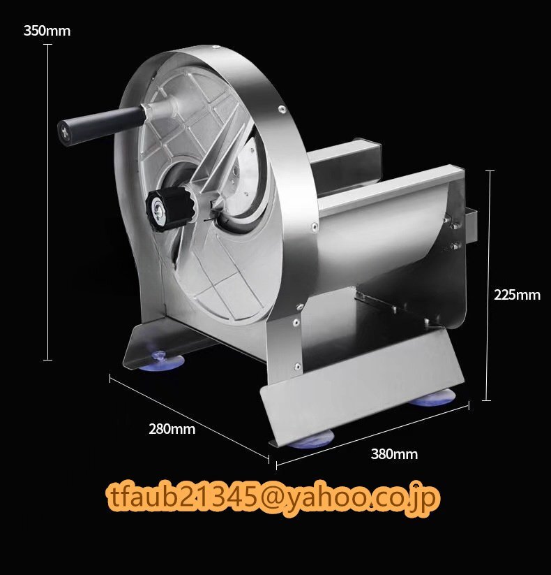 新発売 野菜スライサー 業務用 手動 果物スライサー 野菜カッター 千切り きゃべつスライサー ステンレス鋼 家庭用切菜器拍卖