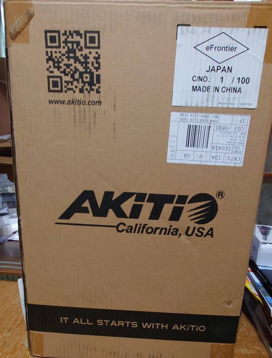 AKiTiO Node (500W) 2019アップデート版 Thunderbolt 3 外付けeGPUボックス Mac/Windows対応拍卖