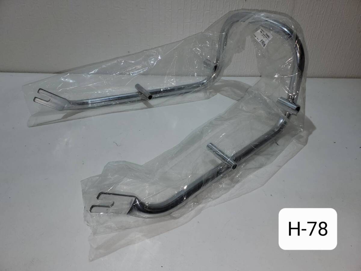 H-78.未開封新品 CB400N メッキタンデムバー ホーク CB250N スーパーホーク拍卖