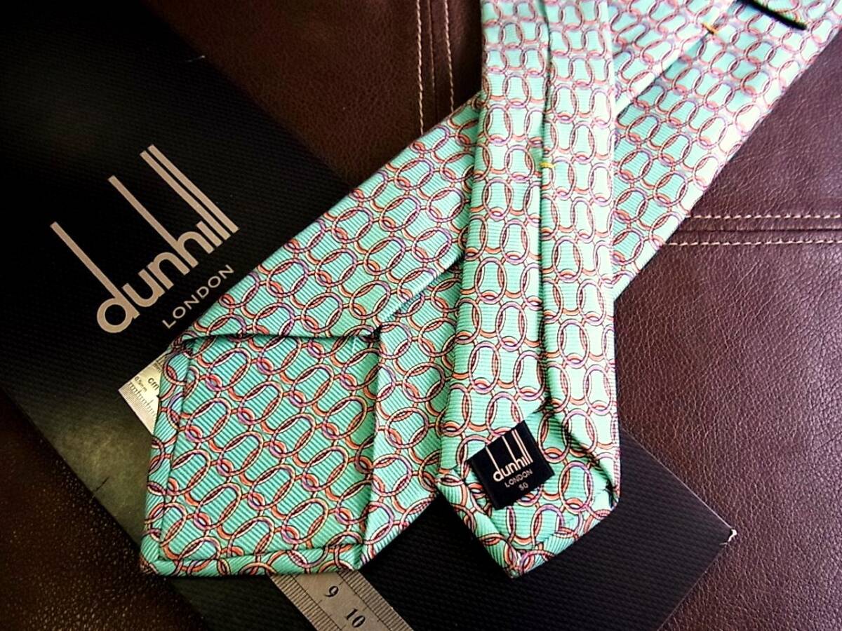 ●5-2412●在庫処分SALE●【dunhill】ダンヒル 最高級モデル ネクタイ拍卖