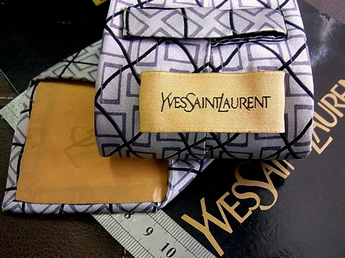 ●5-2237●在庫処分SALE●【YSL】サンローラン ネクタイ拍卖