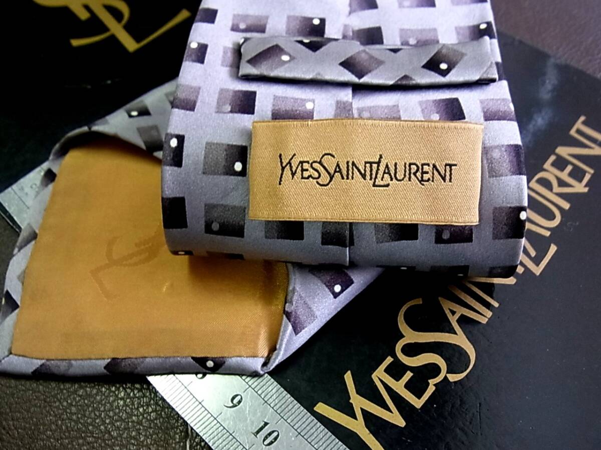 ●5-2235●在庫処分SALE●【YSL】サンローラン ネクタイ拍卖