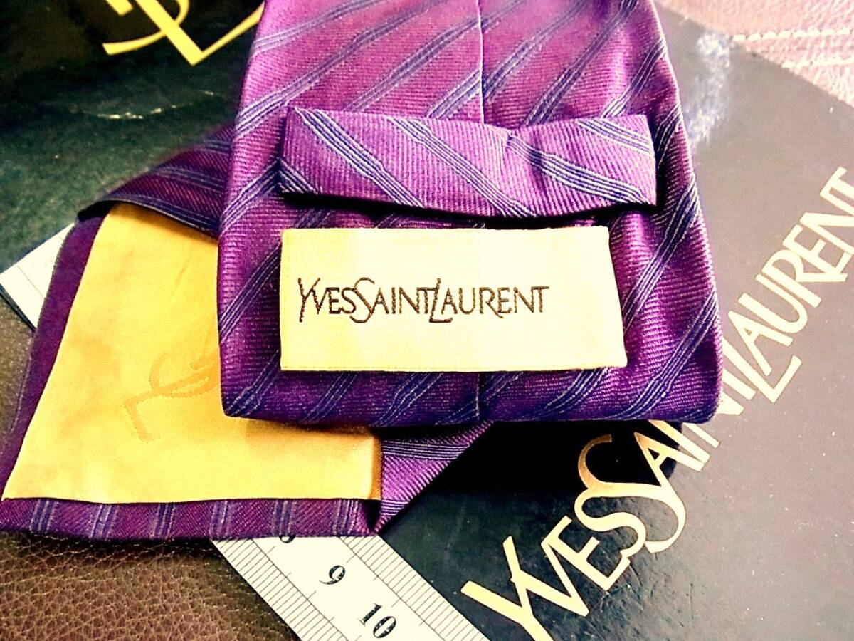 ●5-2234●在庫処分SALE●【YSL】サンローラン ネクタイ拍卖