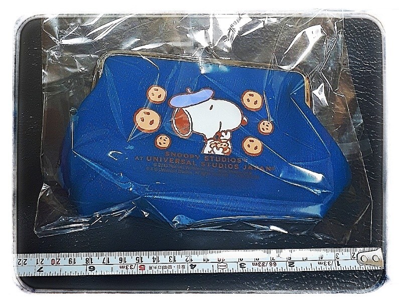 【新品 未使用】スヌーピー がま口 コインケース拍卖