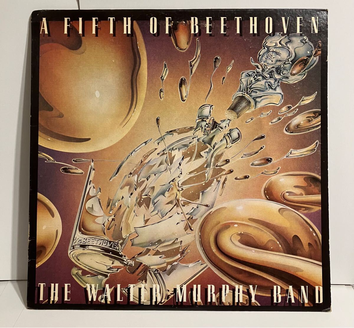 The Walter Murphy Band A Fifth Of Beethoven レアグルーヴ rare groove disco拍卖