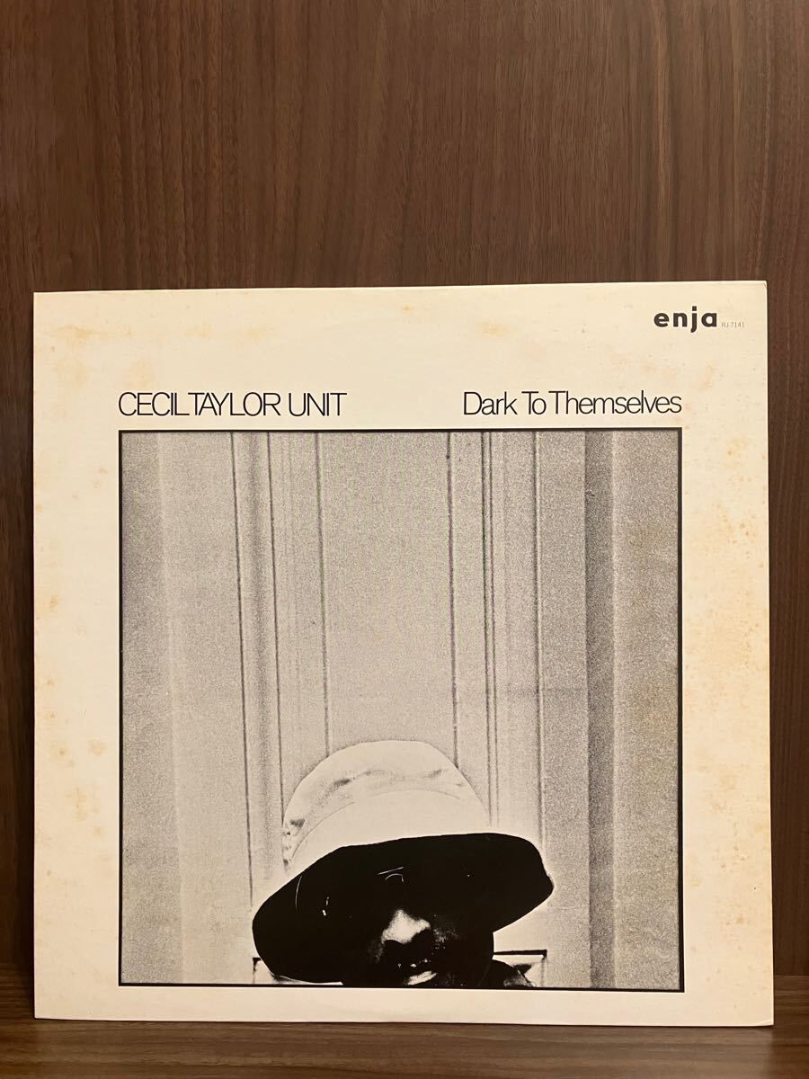 Cecil Taylor Unit /The Cecil Taylor Unit「Dark To Themselves」/Enja Records enja RJ7141拍卖