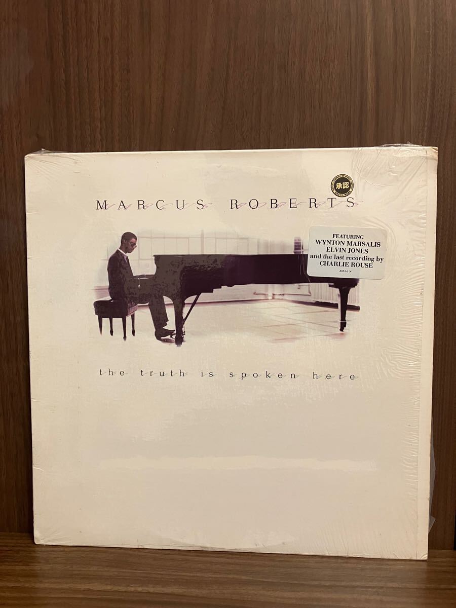 MARCUS ROBERTS/TRUTH IS SPOKEN HERE/NOVUS 30511N 拍卖