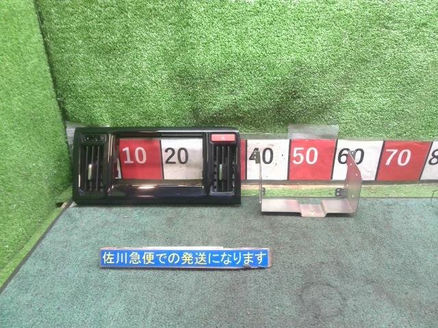 ホンダ N-WGN カスタムG JH1 純正 オーディオパネル パネル 内装 77250-T6G-J0 ブラケット付 傷・汚れ有り 現状販売 中古拍卖
