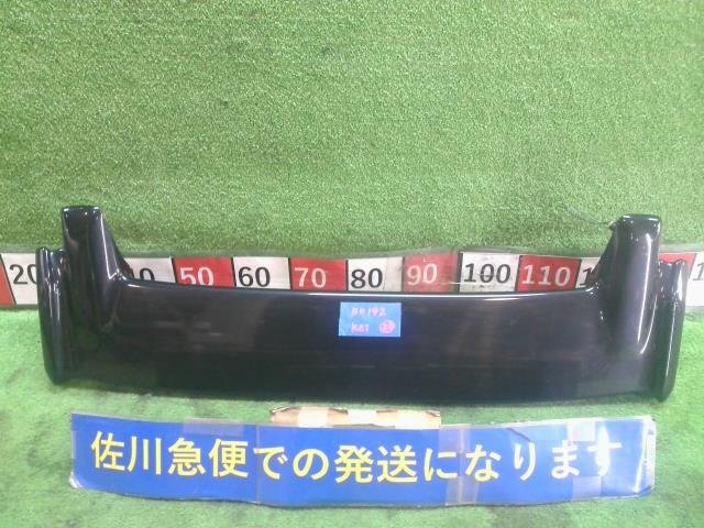 スズキ KEI スポーツ HN22S リアスポイラー リアウイング ゲートスポイラー ハイマウント付(点灯OK) 傷・色褪せ有り 現状販売 中古拍卖