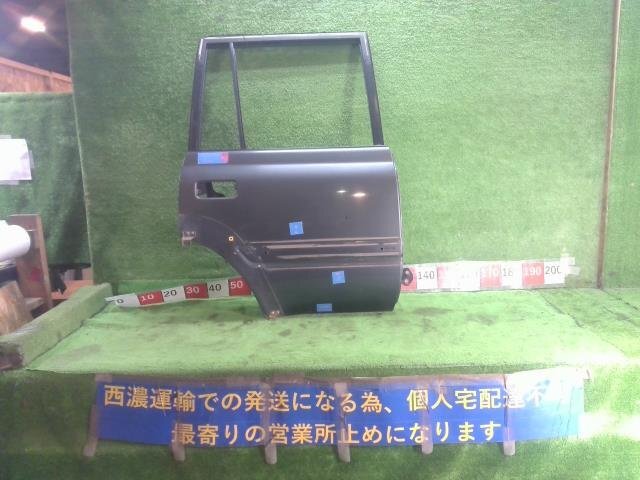 トヨタ 80ランクル 80系 VX 前期 HDJ81V 右 リア ドア パネル パネルのみ 下側フチ腐食有り 凹み有り 全体擦り傷有り ★個人宅配送不可★拍卖