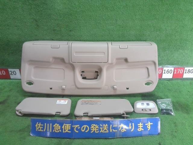 トヨタ ポルテ 150I Cパッケージ NNP15 純正OP ルーフコンソール サンバイザー付 ルームランプ付 最大収納重量0.5kg HC002-101拍卖
