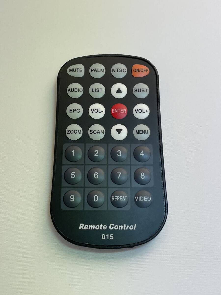 【中古・美品・希少】★リモコン:015(メーカー・型番不明)★拍卖