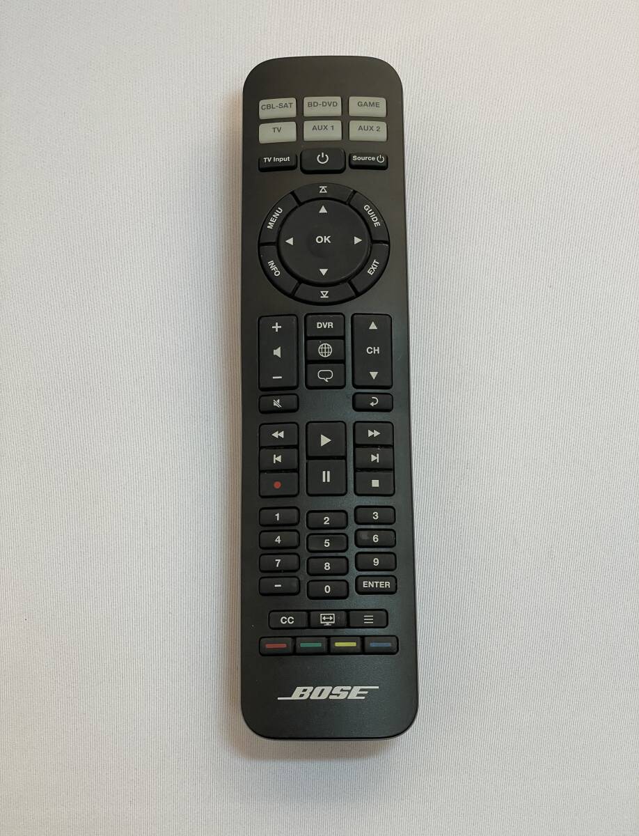 【中古・美品】★BOSE:ユニバーサル リモコン サウンドバー(solo5用)★拍卖
