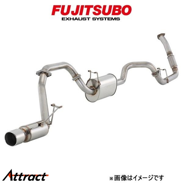 フジツボ レガリス4 パジェロ CBA-V83W 260-30961 FUJITSUBO Legalis4 スポーツマフラー拍卖