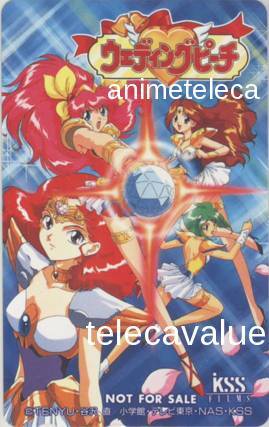 【テレカ】 愛天使伝説ウェディングピーチ 谷沢直 只野和子 KSS テレホンカード 6A-A0174 未使用・Aランク拍卖