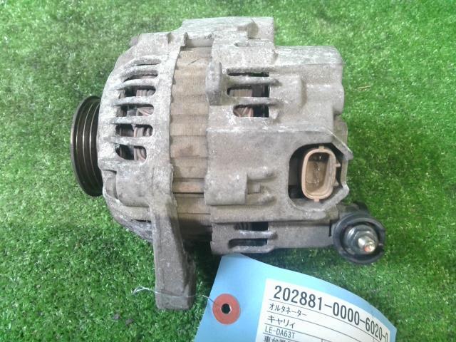キャリィ LE-DA63T オルタネーター ダイナモ 26U 31400-65H20拍卖